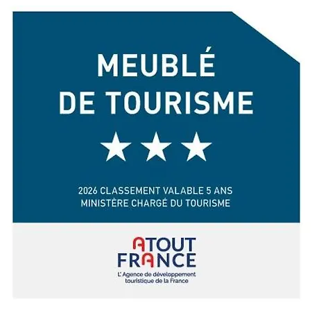 Appartement Grand T2 Calme Avec Balcon, Proche Plages Et Gares *